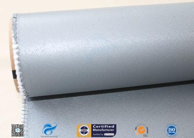 China Electrical Insulation Silicone Fiberglass Fabric / Glass Fibre Cloth Fire Resistant for sale