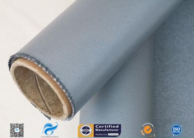 China Exchanger 1050gsm Silicone Coated Fiberglass Cloth For Insulation Jacket for sale