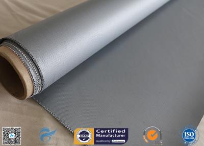 Chine Le GV a approuvé la feuille enduite de silicone de silicone du tissu 18oz 0.45mm de la fibre de verre 510g à vendre