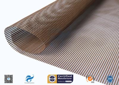 China FDA High Temperature PTFE Coated Glass Fibre Fabric Food Conveyor Belt for sale