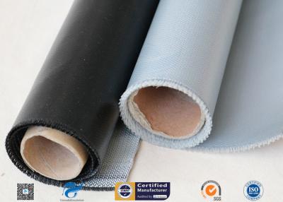Chine tissu enduit de silicone de fibre de verre du l'E-verre 530g pour la couverture électrique d'isolation à vendre