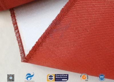 China 1000GSM Silicone Coated Fiberglass Fabric For Electrical Insulation Fire Blanket for sale