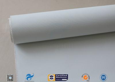 Chine Tissu résistant de fibre de verre enduit par unité centrale de polyuréthane pour la couverture de soudure d'éclaboussure à vendre