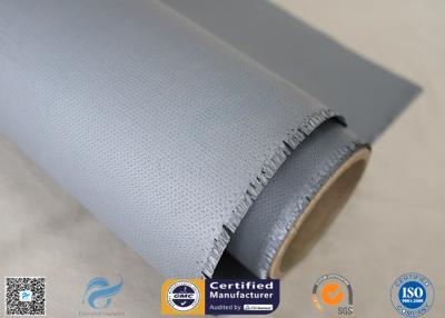 China Electrical Insulation 40/40g 1.2m Width 260℃ Silicone Coated Fiberglass Fabric for sale