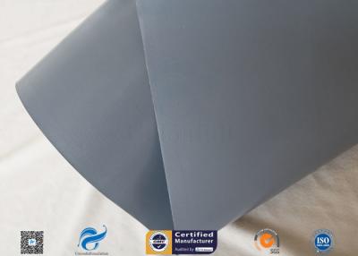 China 280g Waterproof PVC Coated Fiberglasss Cloth Fabric Heat Resistant Materials for sale