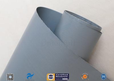 中国 280G 0.25mmポリ塩化ビニールの適用範囲が広い送風管、承認されるFDAのための上塗を施してあるガラス繊維の生地 販売のため