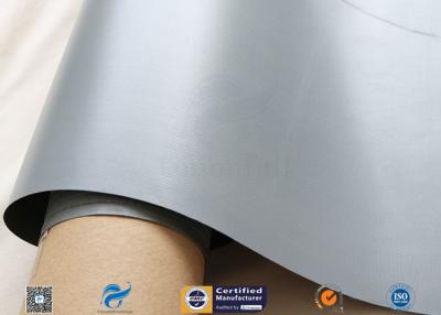 China tela revestida de la fibra de vidrio del PVC de la prenda impermeable del llano de 0.25m m para las tiendas incombustibles en venta