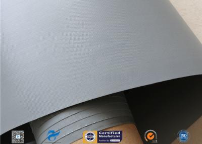 Chine Le PVC gris d'armure toile a enduit le tissu de fibre de verre pour la CAHT 280g de canalisation flexible à vendre
