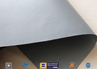 Chine Imperméabilisez le tissu ignifuge 260gsm de fibre de verre de revêtement de PVC pour l'industrie automobile à vendre