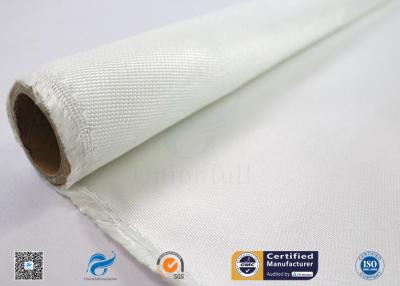 China Heat Resistance High Silica Fabric Fire Blanket Fiberglass Cloth for sale