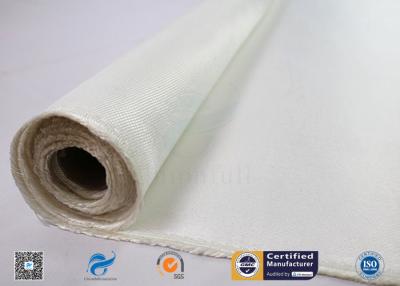Chine Tissu de fibre de verre de tissu de silice en verre 1.3mm d'E le haut résistant à la chaleur ignifugent à vendre