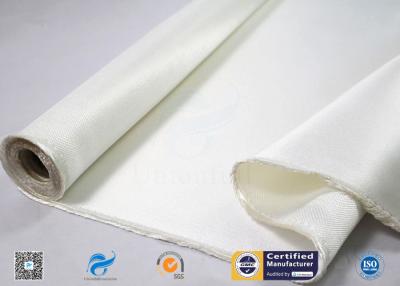 China 900° C High Temperature Resistance High Silica Fiberglass Cloth for sale