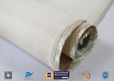 China 900 ℃ High Temperature Insulation Fireproof High Silica Fiberglass Cloth for sale