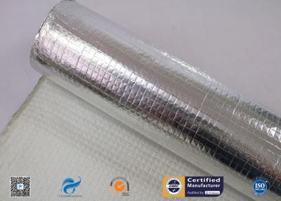 Китай Ткань стеклоткани изоляции высокой эффективности прокатанная алюминиевой фольгой продается