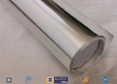 China 572℉ Aluminium Foil Fiberglass Fabric For Roof Heat Insulation Non Water Permeability for sale