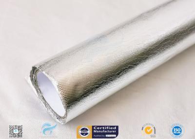 中国 25ozスライバ アルミ ホイルの可燃性薄板にされたガラス繊維の生地非 販売のため
