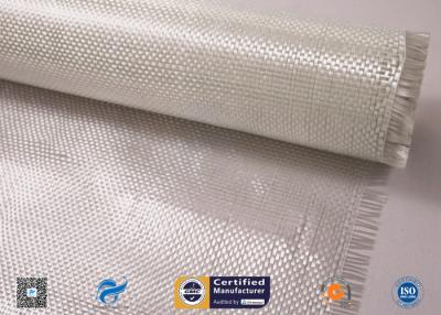 China Tela branca da fibra de vidro, E - rolo recorrido tecido Weaven liso de vidro da fibra de vidro à venda