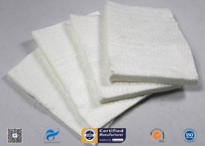 China Materiales de aislamiento de calor de la estera de la aguja del E-vidrio 800℃ y antiruido en venta