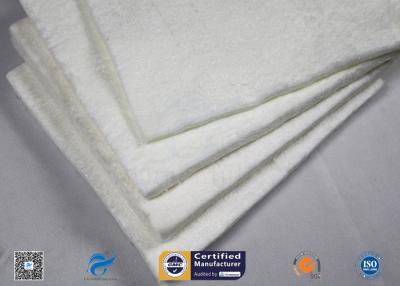 Chine Tapis ignifuge d'aiguille de fibre de verre de protection thermique d'isolation thermique à vendre
