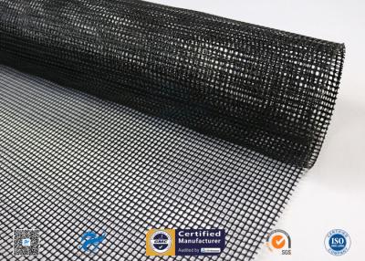 China Categoría alimenticia revestida da alta temperatura de la banda transportadora de la malla de la fibra de vidrio de la resistencia PTFE en venta