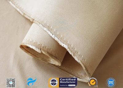 China 1.3mm Heavy Weight Insulation Fiberglass Fabric 96% SiO2 Content Silica Cloth for sale