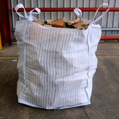 China Firewood Breathable Bulk Bag Aired Sack Used For Packing Bulk Bag for sale