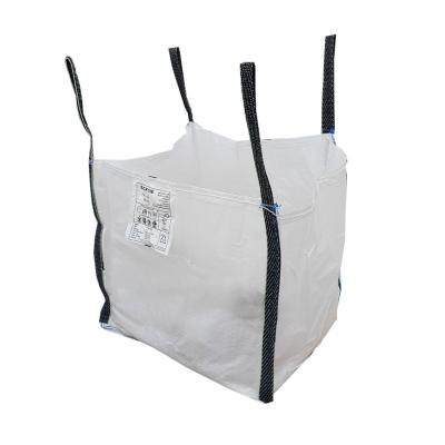 China Heavy Duty Breathable Firewood Bulk Bag 1000 Kg PP Sack With Ventilation Fabric for sale
