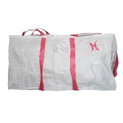 China Top Cover 2000 Kg Bulk Sling Bags Large Cement Jumbo Bags  Antistatic for sale