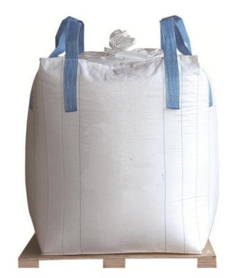 China Bigbags 1 Ton Storage Heavy Duty Bags Breathable Bulk Storage Heavy Duty Bags for sale