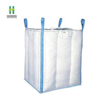 China Cross Corner Loop Breathable Flecon Bag 1 Ton Heavy Duty Flecon Bag for sale