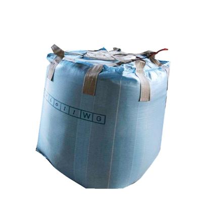 China 30 Inch Big Bulkhead Transport Aluminum Container Breathable Plastic Liner Bags Flexible Intermediate Bulk Container for sale
