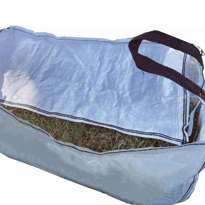 China Fibc Loading 1000kg Rice Wheat Corn Farm Jumbo Bags Breathable for sale