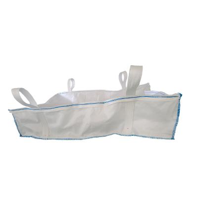 China Waterproof U Panel Bulk Bags Polypropylene Woven  Fabric 170*107*45 CM en venta