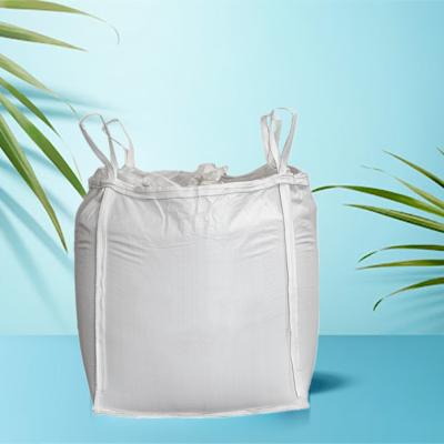 中国 Side Seam Loop U Panel Bulk Bags  1000 Kg Loading Weight White 販売のため