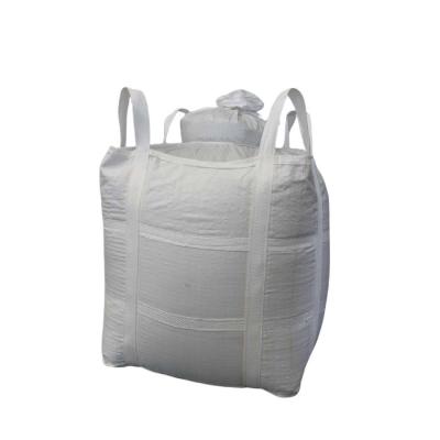 China Spout Bottom FIBC Bulk Bag  Jumbo Bulk Bags 1000 Kg  Breathable for sale
