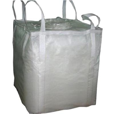 中国 Flat Bottom Ventilated  U Panel Bulk Bags 1000 Kg Side Seam Loop 販売のため