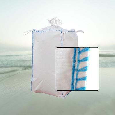 China Woven Packing Building Sand Bulk Bags Polypropylene Bulk Bag à venda