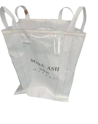 中国 1000 Kg U Panel Bulk Bags For Loading Powdered Granulated Material 販売のため