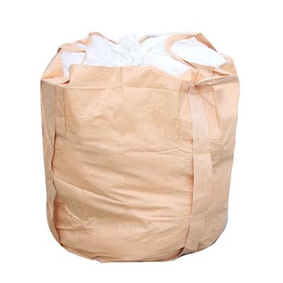 Chine Skirt Cross Fabric Flat Loop Stay Free Large 1 Ton Jumbo Bag 1000kg à vendre