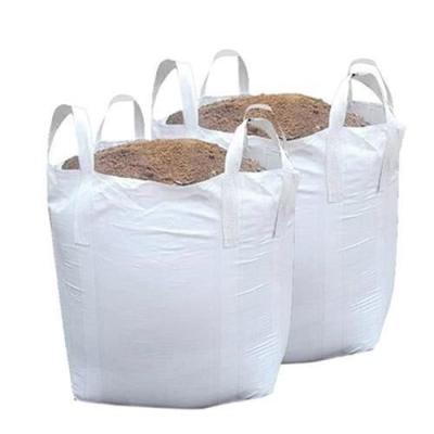 China 100% Virgin PP Construction Waste Bulk Bag 1 Ton  PP Woven Bulk Bag for sale