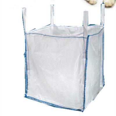 中国 Super Sack Tonne Bag One Ton  Cement Mink Pattern Iron Handle 販売のため