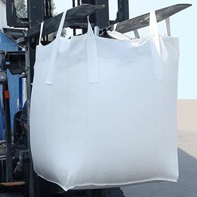China Construction Jumbo Bag 1000 Kg  100% Virgin PP For Package Sand for sale
