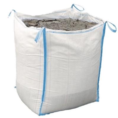China One Ton Sack Fibc Jumbo Cement Mink Pattern Iron Handle  Big Bag Big Bag Filling Machine Big Bag Bulk à venda