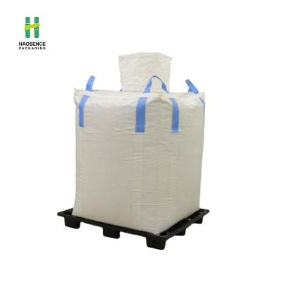 Китай Firewood Mesh PP Container Bag Top Fill Spout  One Ton  Breathable продается