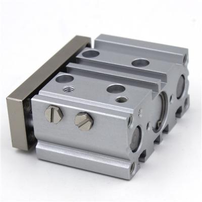 Китай Материал серебряного хода цилиндра 10-300mm проводника компакта SMC MGPM12 алюминиевый продается