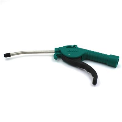 China Handle Plastic Air Blow Gun 1/4 Inch Female Brass Air Inlet 100mm with Anti Rust Nozzle for sale