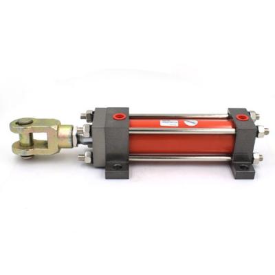 China Tie Rod Type Hydraulic High Pressure Cylinder Customized Hydraulic Oil Cylinder for sale