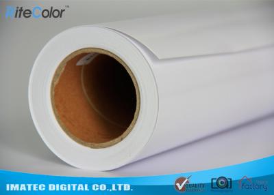 China Papel sintético mate 8 milipulgada de los PP del chorro de tinta impermeable claro para la tinta del pigmento en venta