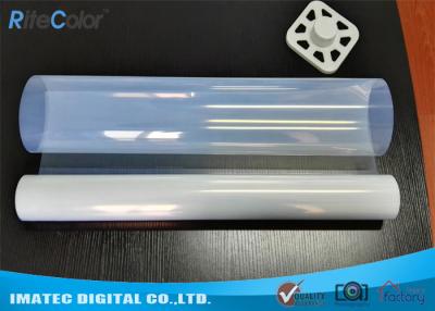 China Positivos claros de aluminio rígidos de la película del chorro de tinta para resistente de agua de la impresión de la pantalla en venta