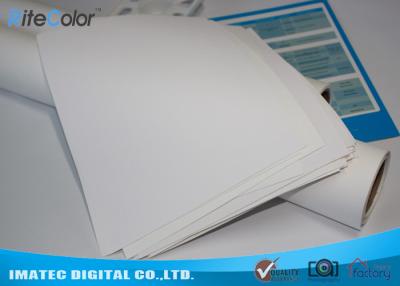 China Lona de algodón imprimible 410gsm del chorro de tinta para la impresión de tinta del pigmento/del tinte del formato grande en venta